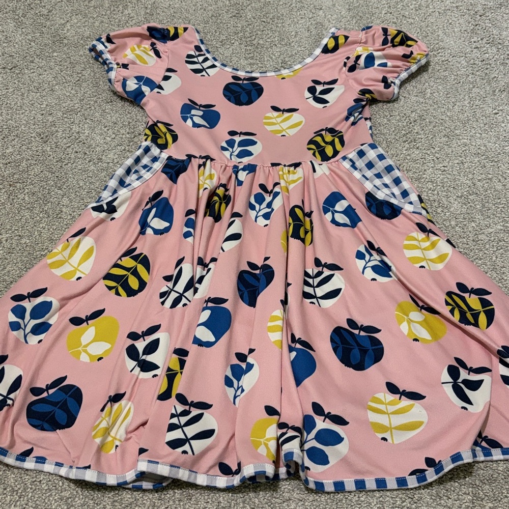 Girl August Apple Dress